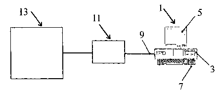 A single figure which represents the drawing illustrating the invention.